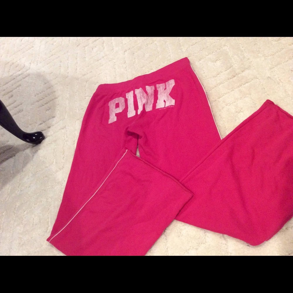 Victoria’s Secret soft PINK pants, S fits like M